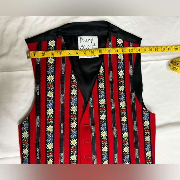 Cheap and Chic by MOSCHINO Printed Vest - Picture 5 of 8